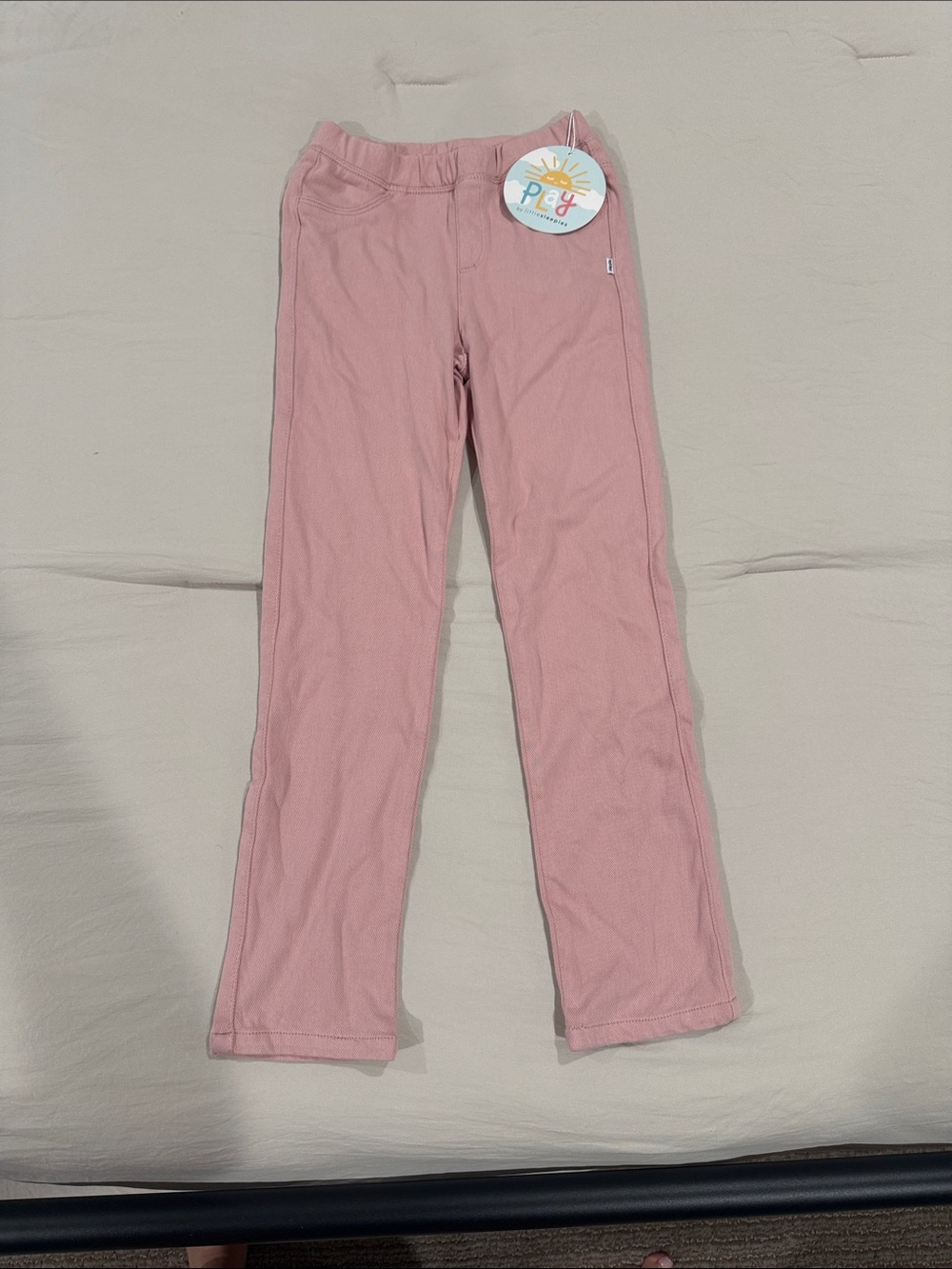 Little Sleepies Dusty Pink Girls' Leggings